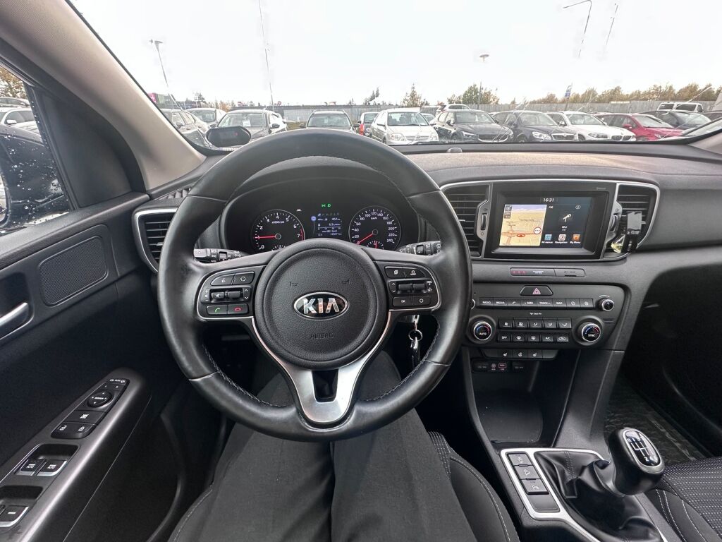 Kia Sportage 2017 Musta