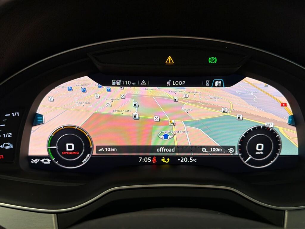 Audi Q7 2017 Valkoinen
