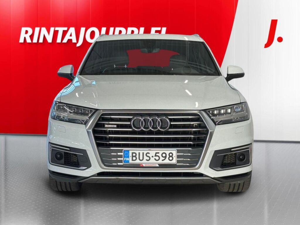 Audi Q7 2017 Valkoinen