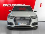 Audi Q7 2017 Valkoinen