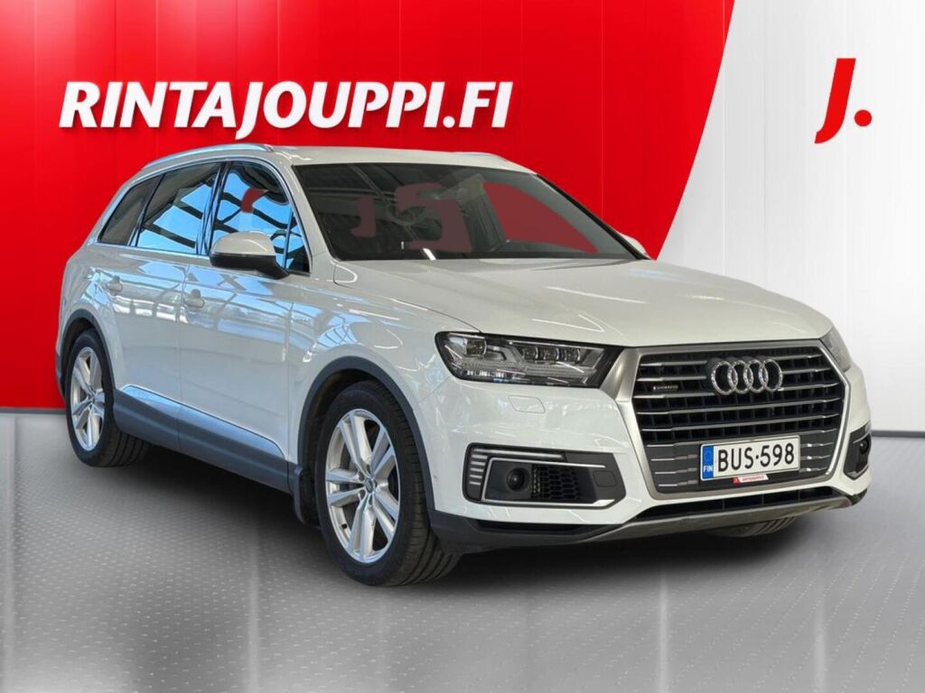 Audi Q7 2017 Valkoinen