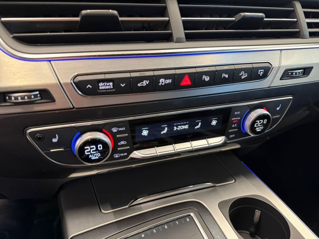 Audi Q7 2017 Valkoinen
