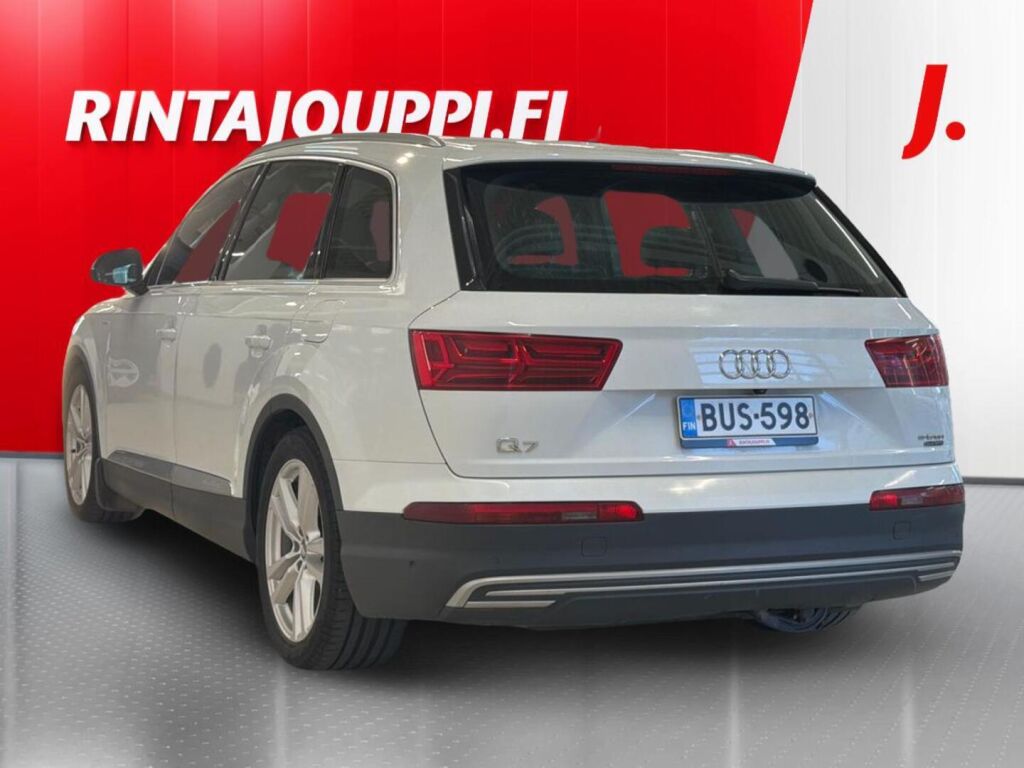Audi Q7 2017 Valkoinen