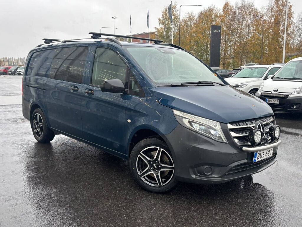 Mercedes-Benz Vito 2017 Sininen