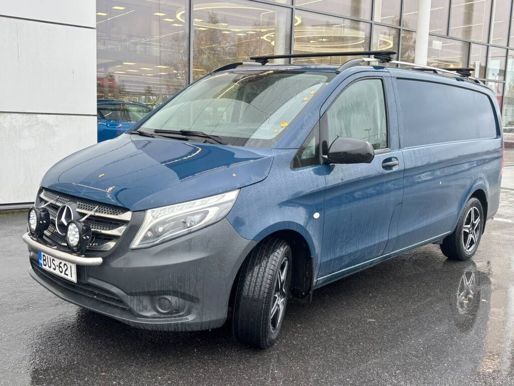Mercedes-Benz Vito 2017 Sininen