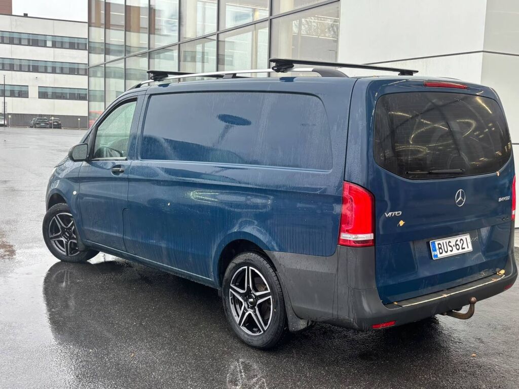 Mercedes-Benz Vito 2017 Sininen