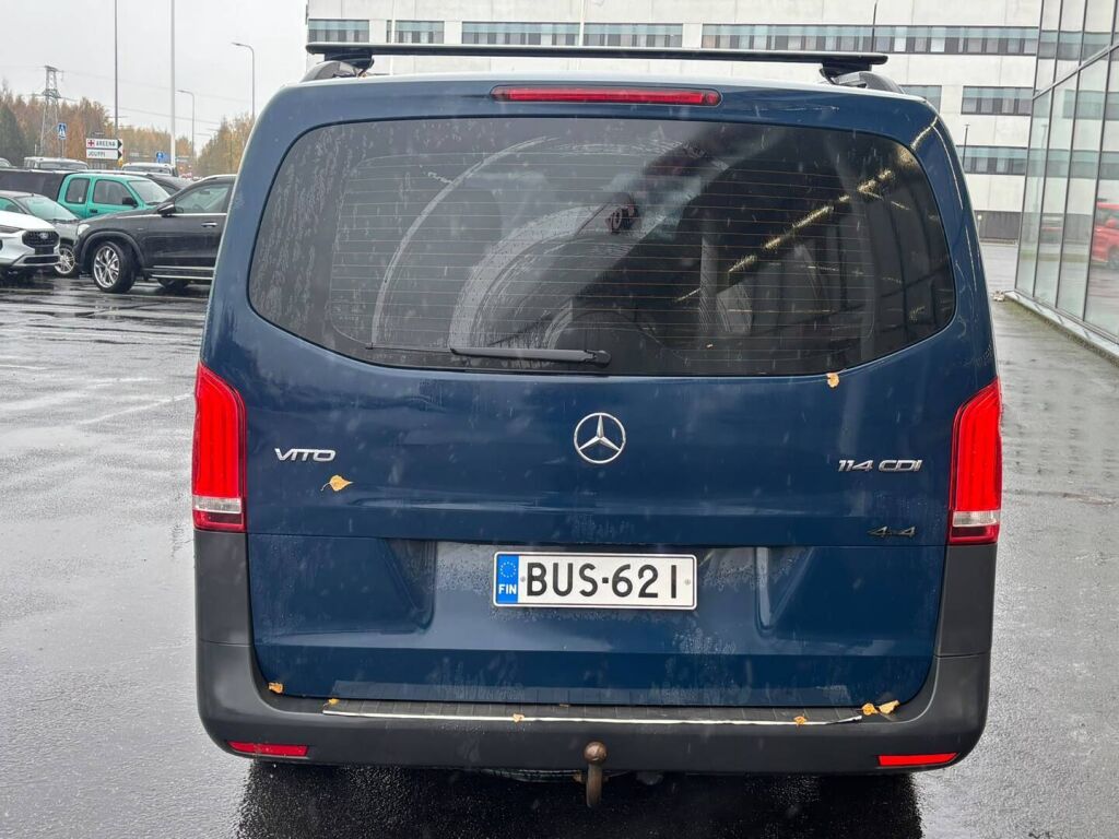 Mercedes-Benz Vito 2017 Sininen