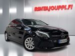 Mercedes-Benz A 2017 Musta