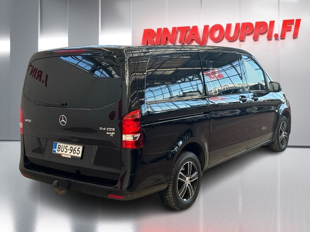Mercedes-Benz Vito 2017 Musta