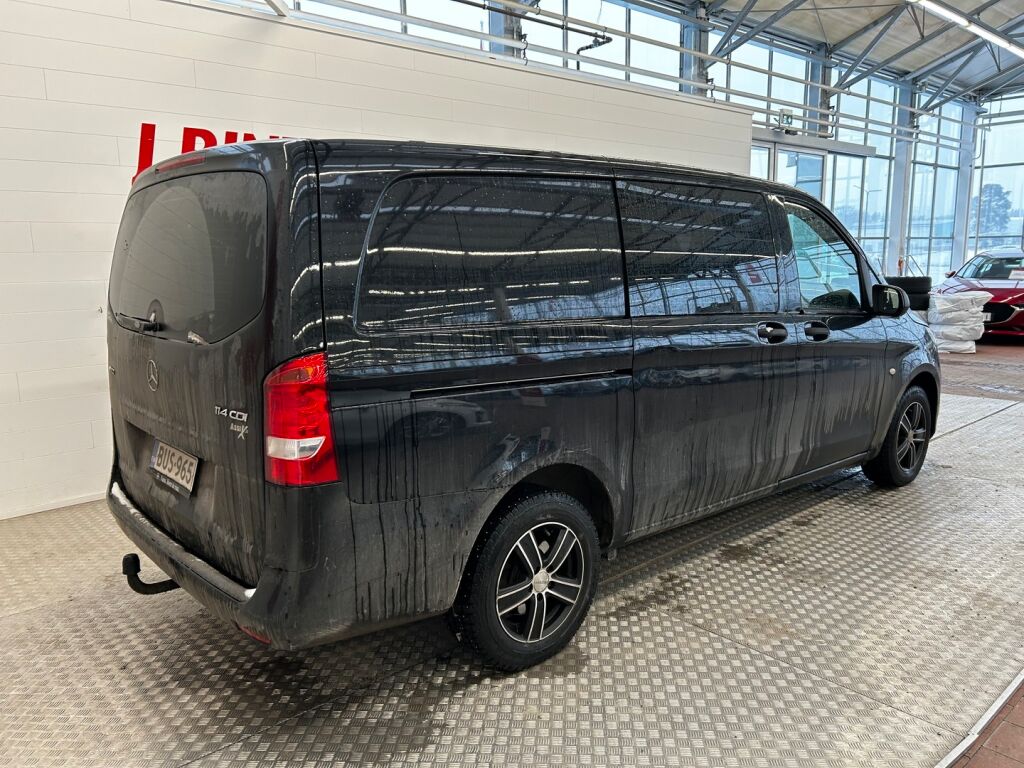 Mercedes-Benz Vito 2017 Musta