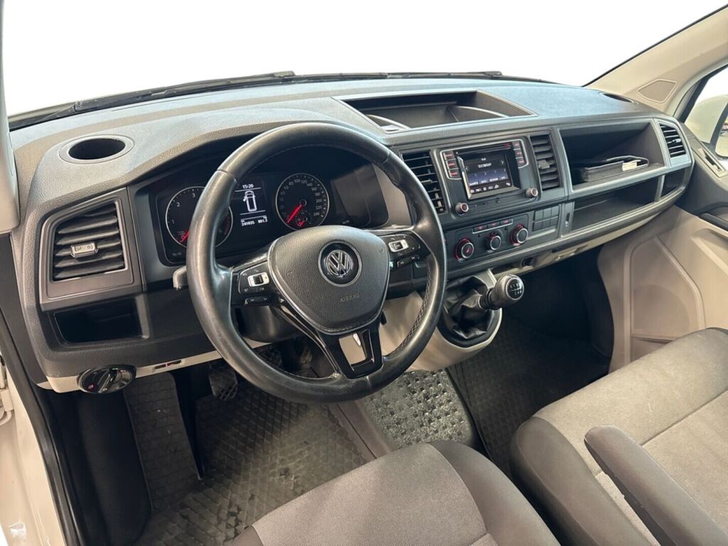 Volkswagen Transporter 2018 Valkoinen