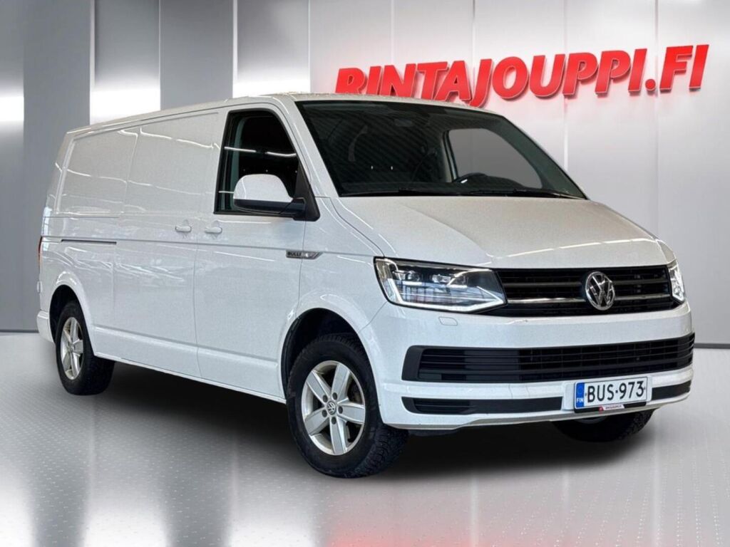 Volkswagen Transporter 2018 Valkoinen