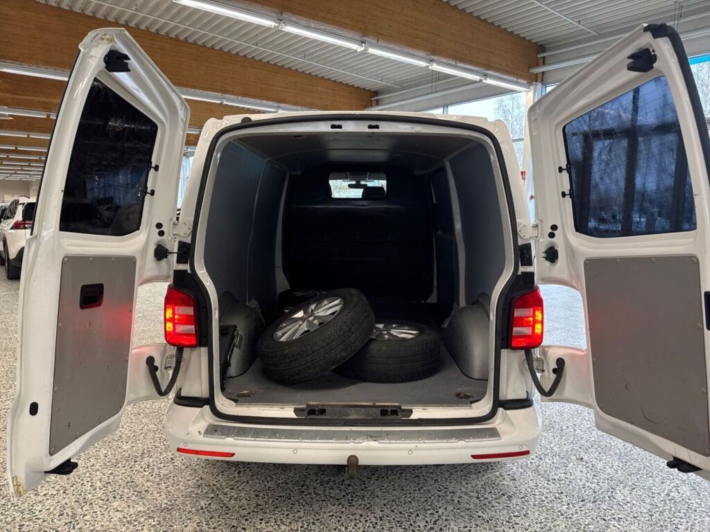 Volkswagen Transporter 2018 Valkoinen