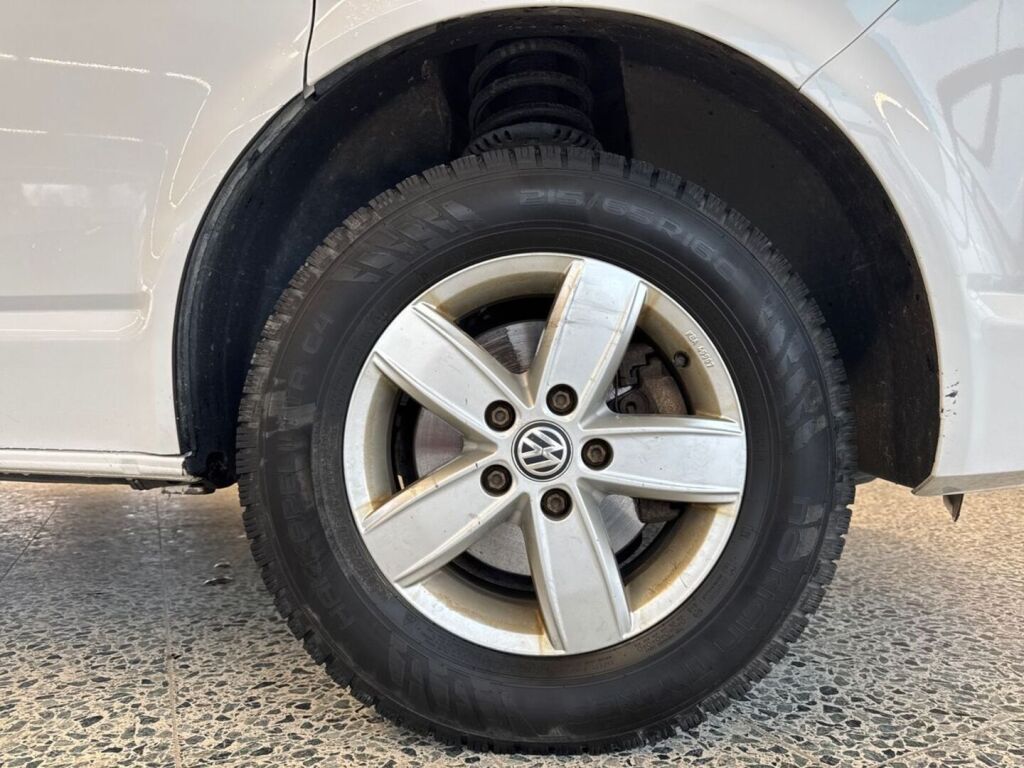 Volkswagen Transporter 2018 Valkoinen