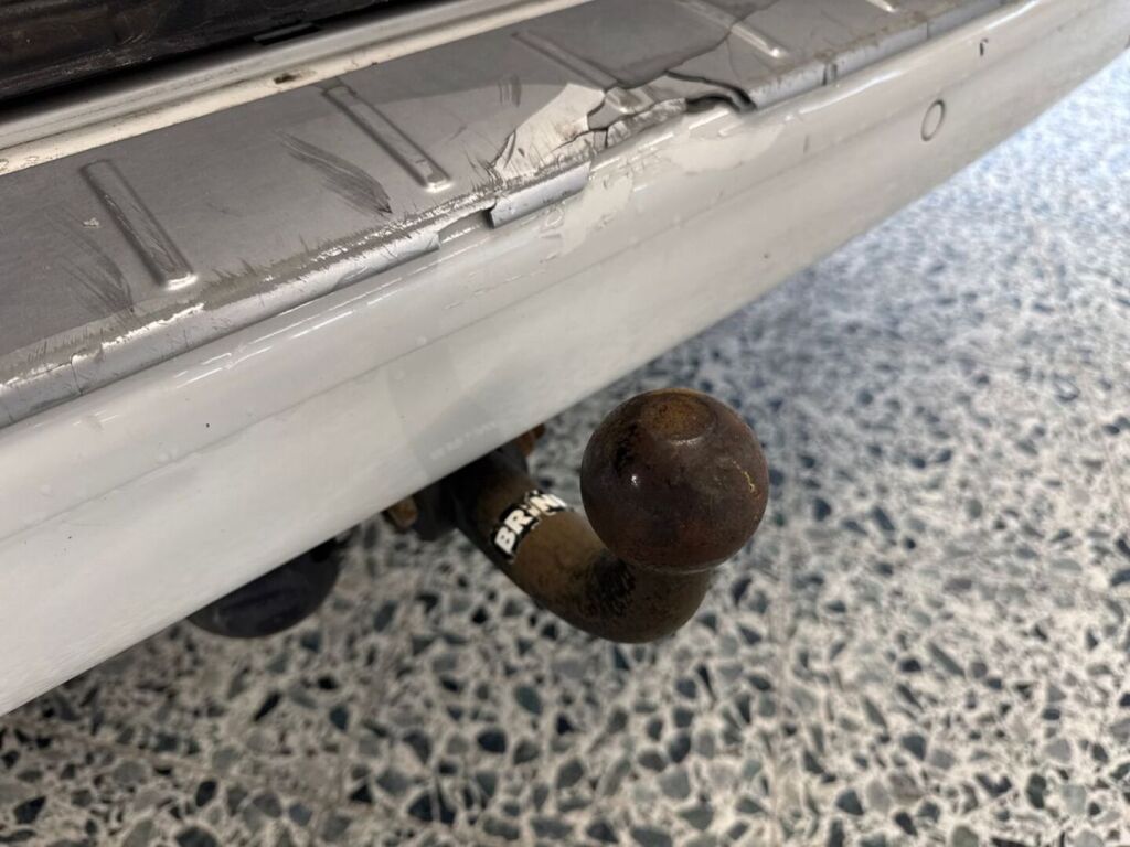 Volkswagen Transporter 2018 Valkoinen