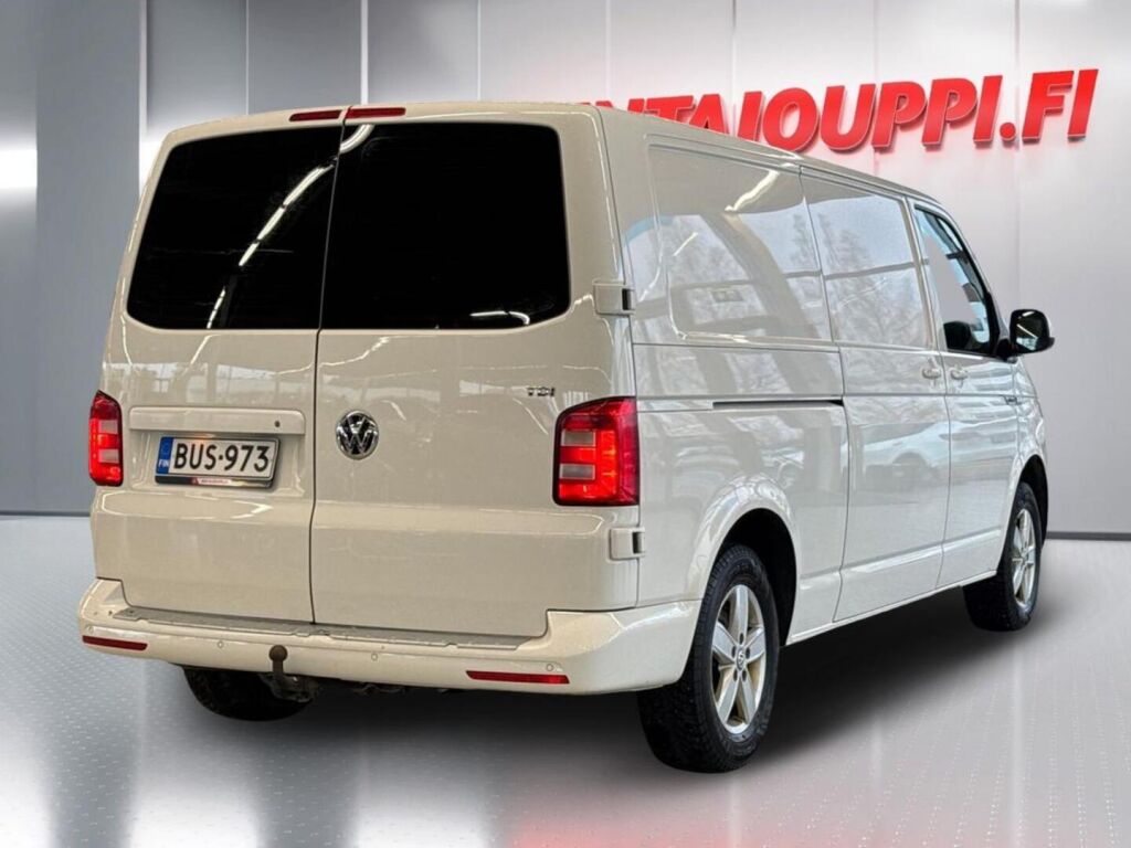Volkswagen Transporter 2018 Valkoinen