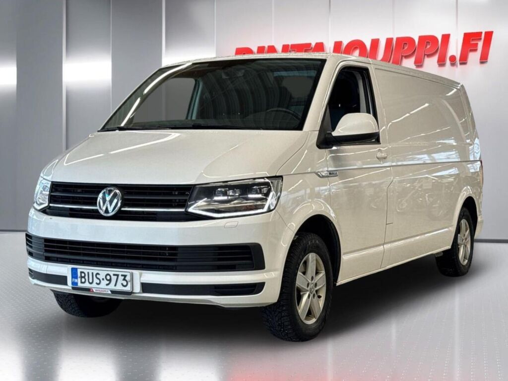 Volkswagen Transporter 2018 Valkoinen