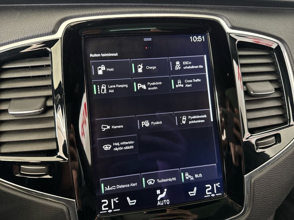 Volvo XC90 2017 Harmaa