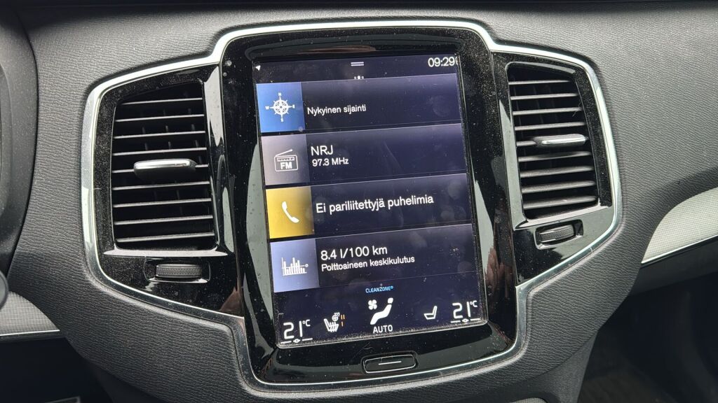 Volvo XC90 2017 Harmaa