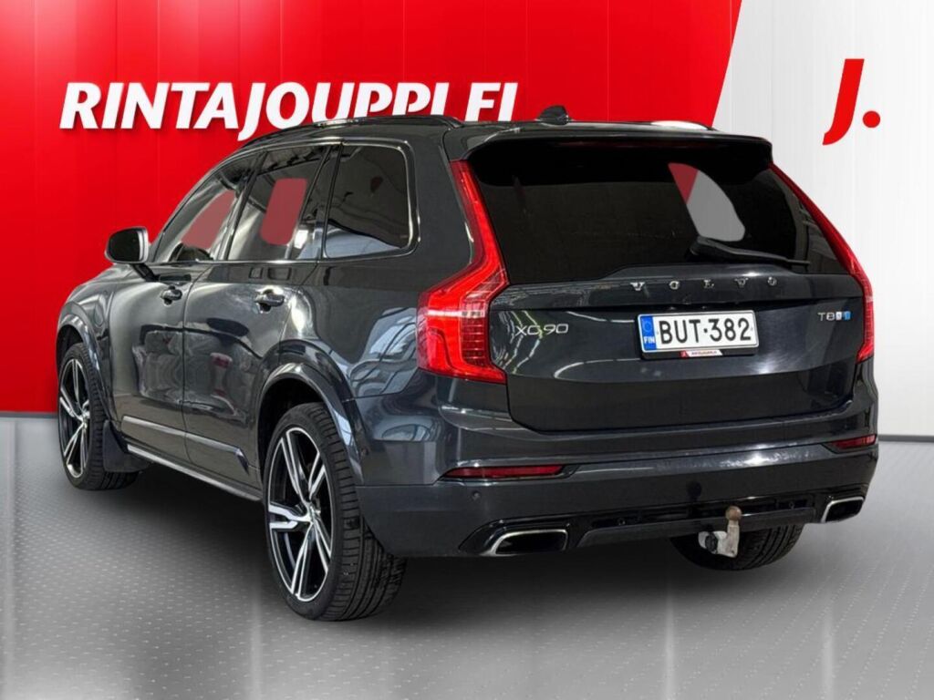 Volvo XC90 2017 Harmaa