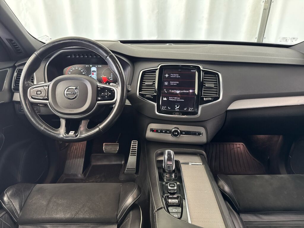 Volvo XC90 2017 Harmaa