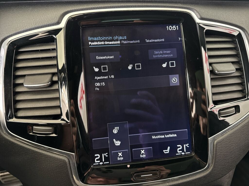 Volvo XC90 2017 Harmaa