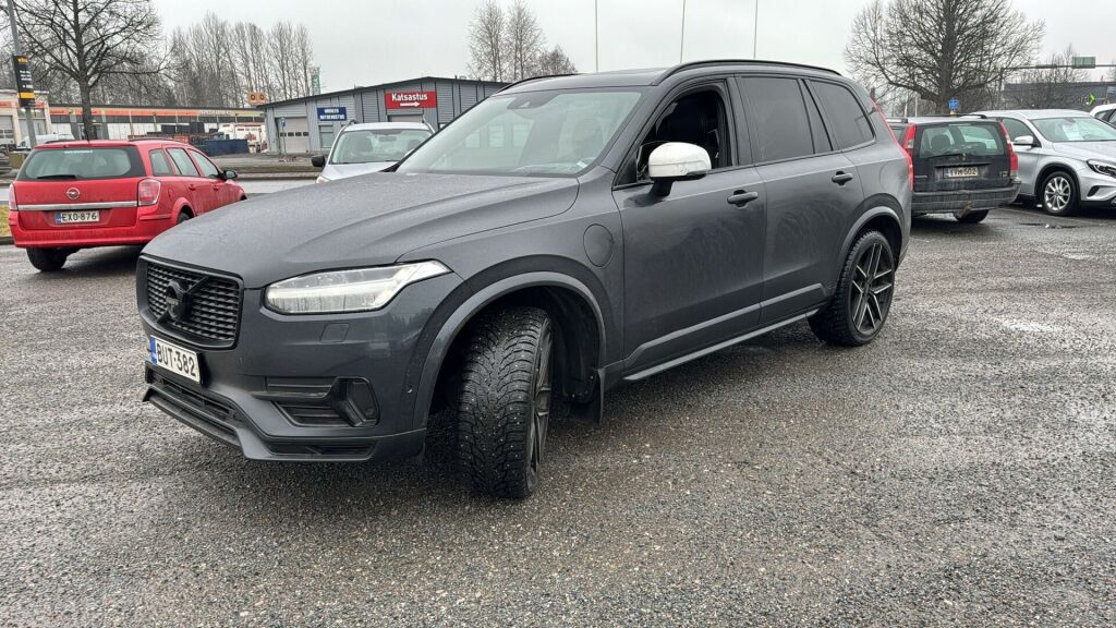 Volvo XC90 2017 Harmaa