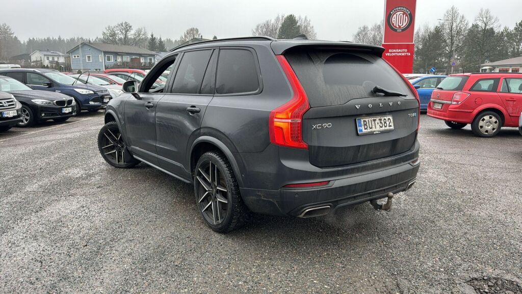 Volvo XC90 2017 Harmaa