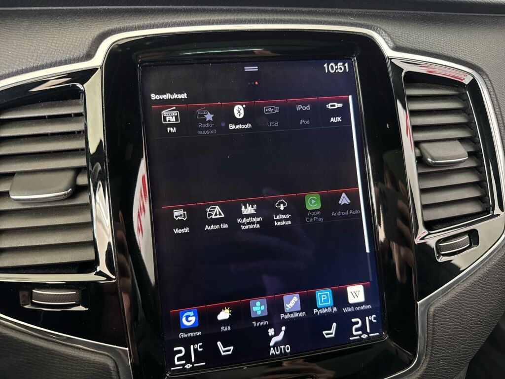 Volvo XC90 2017 Harmaa