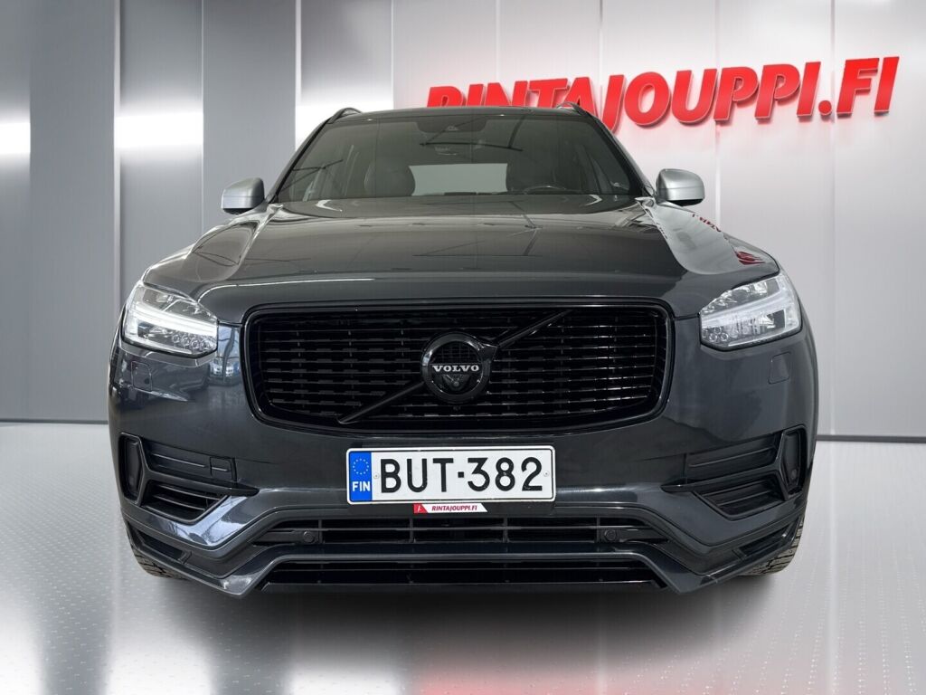 Volvo XC90 2017 Harmaa