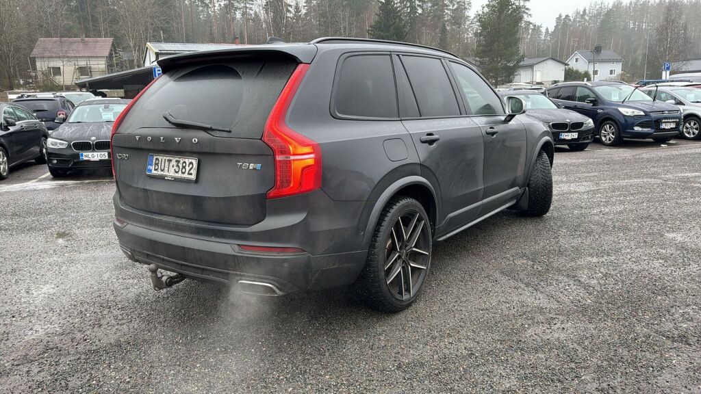 Volvo XC90 2017 Harmaa
