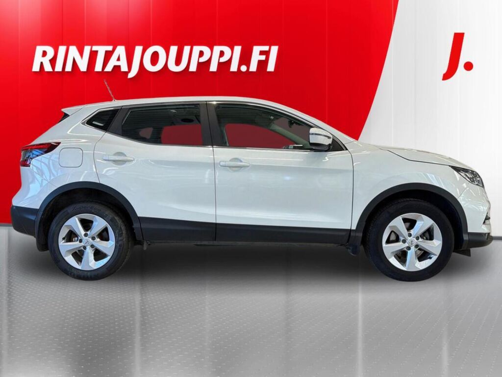 Nissan Qashqai 2018 Valkoinen