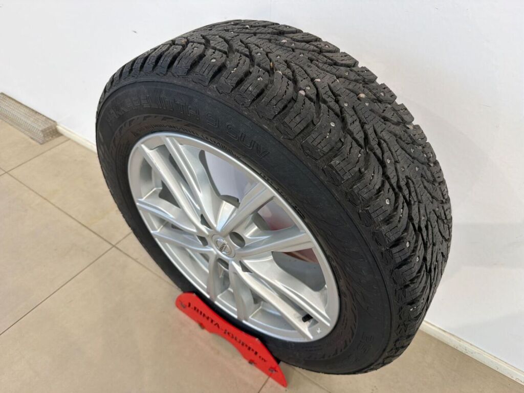 Nissan Qashqai 2018 Valkoinen