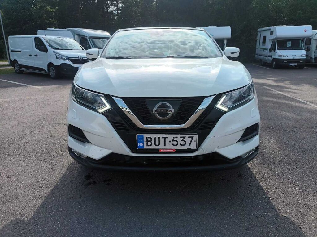 Nissan Qashqai 2018 Valkoinen