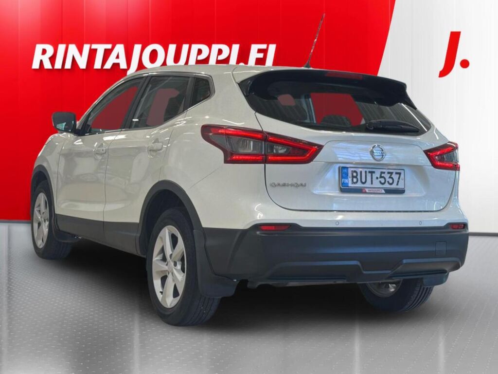 Nissan Qashqai 2018 Valkoinen