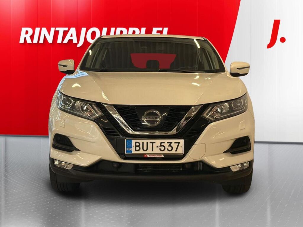 Nissan Qashqai 2018 Valkoinen