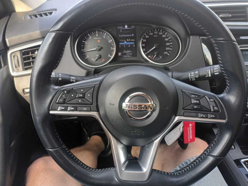 Nissan Qashqai 2018 Valkoinen