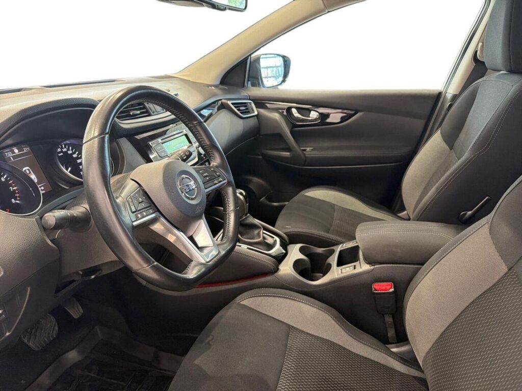 Nissan Qashqai 2018 Valkoinen