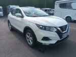 Nissan Qashqai 2018 Valkoinen