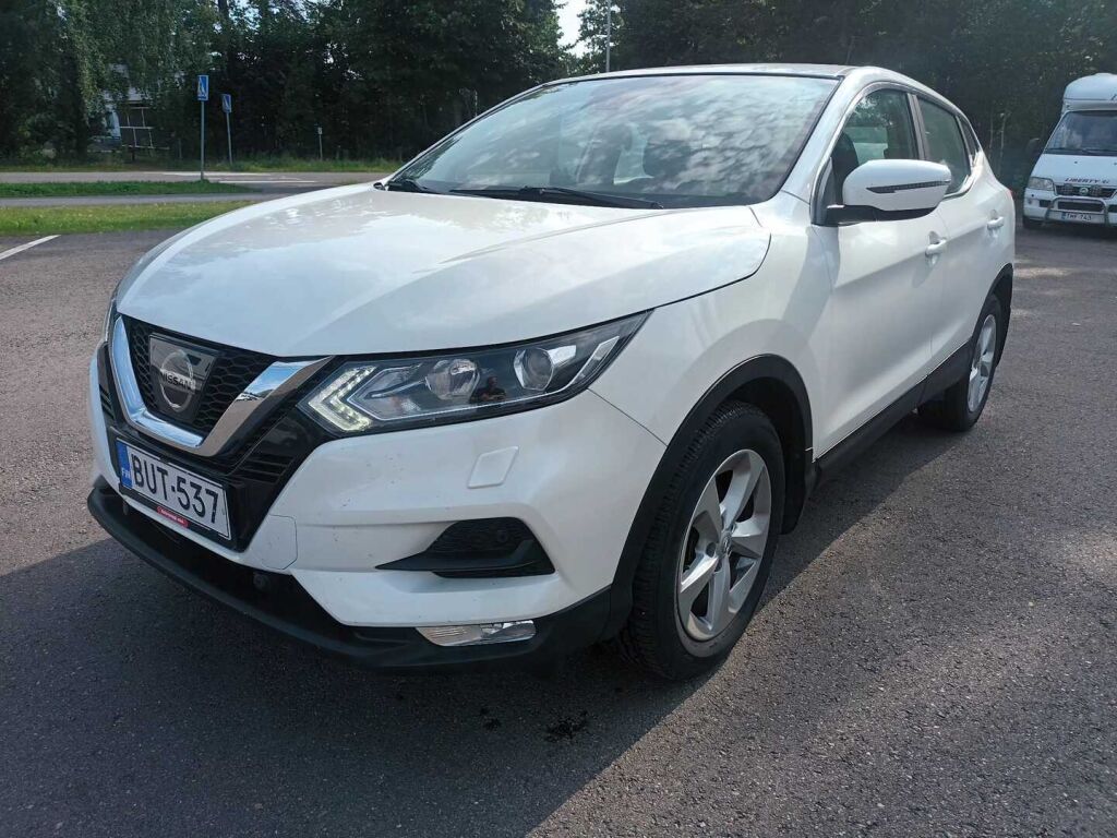 Nissan Qashqai 2018 Valkoinen