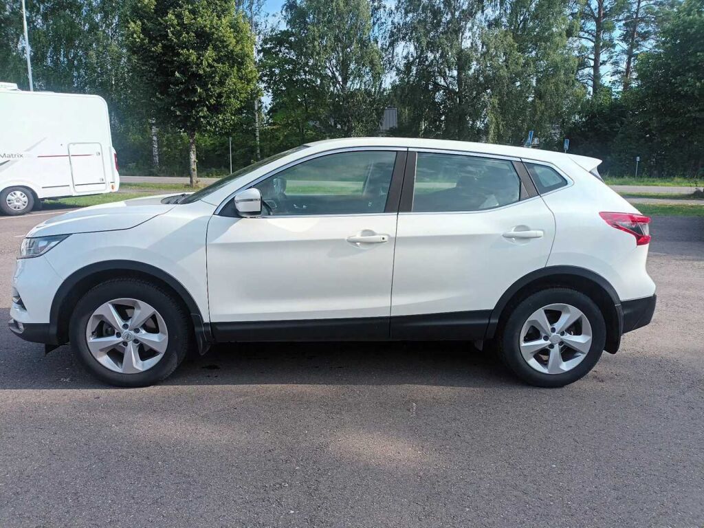 Nissan Qashqai 2018 Valkoinen