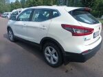 Nissan Qashqai 2018 Valkoinen