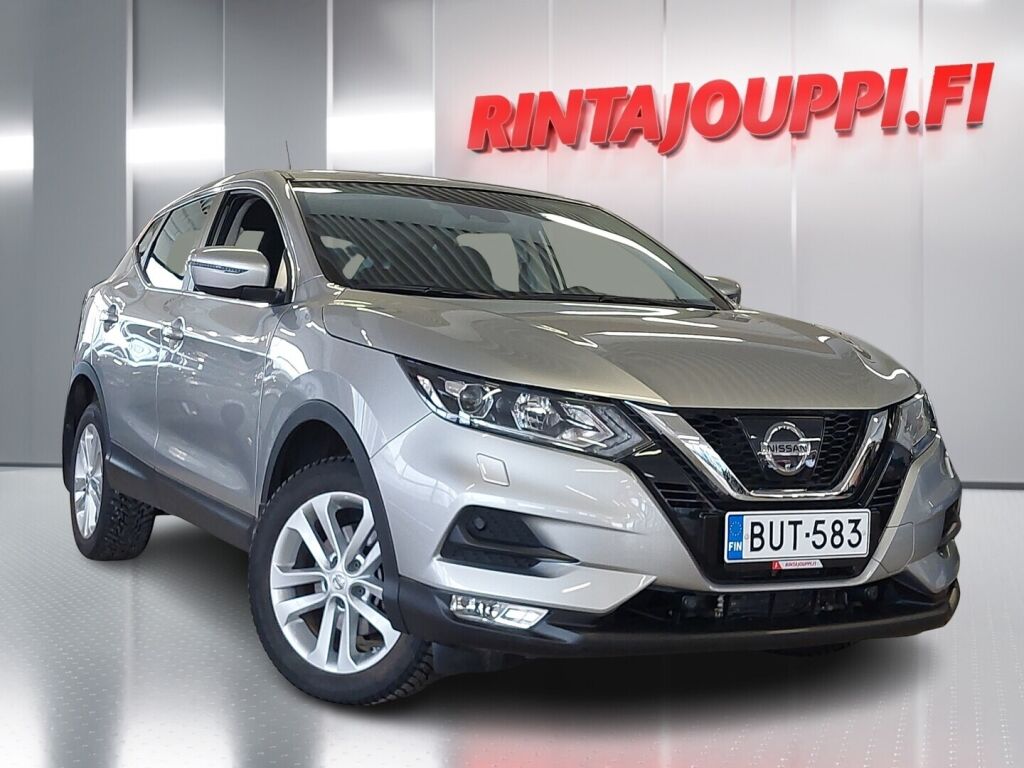 Nissan Qashqai 2018 Hopea