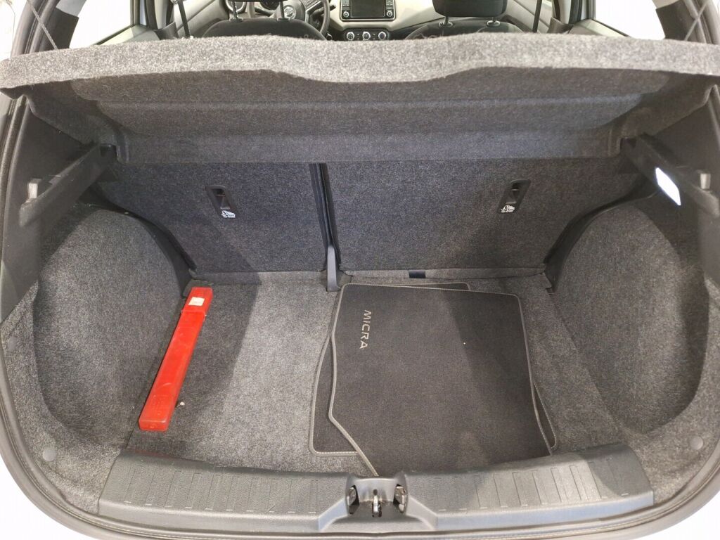 Nissan Micra 2017 Valkoinen