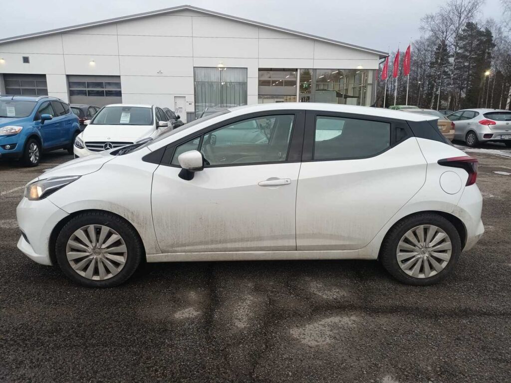 Nissan Micra 2017 Valkoinen