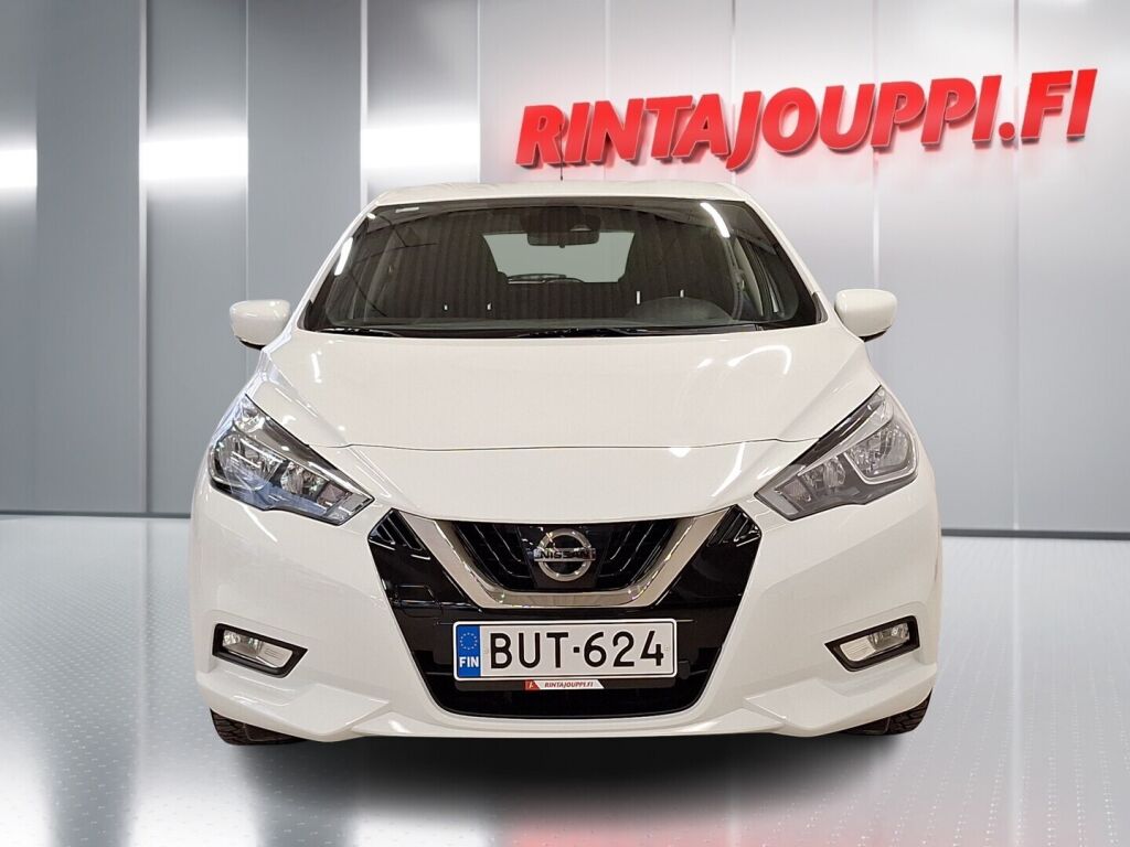 Nissan Micra 2017 Valkoinen