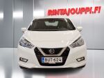 Nissan Micra 2017 Valkoinen