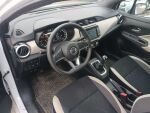 Nissan Micra 2017 Valkoinen