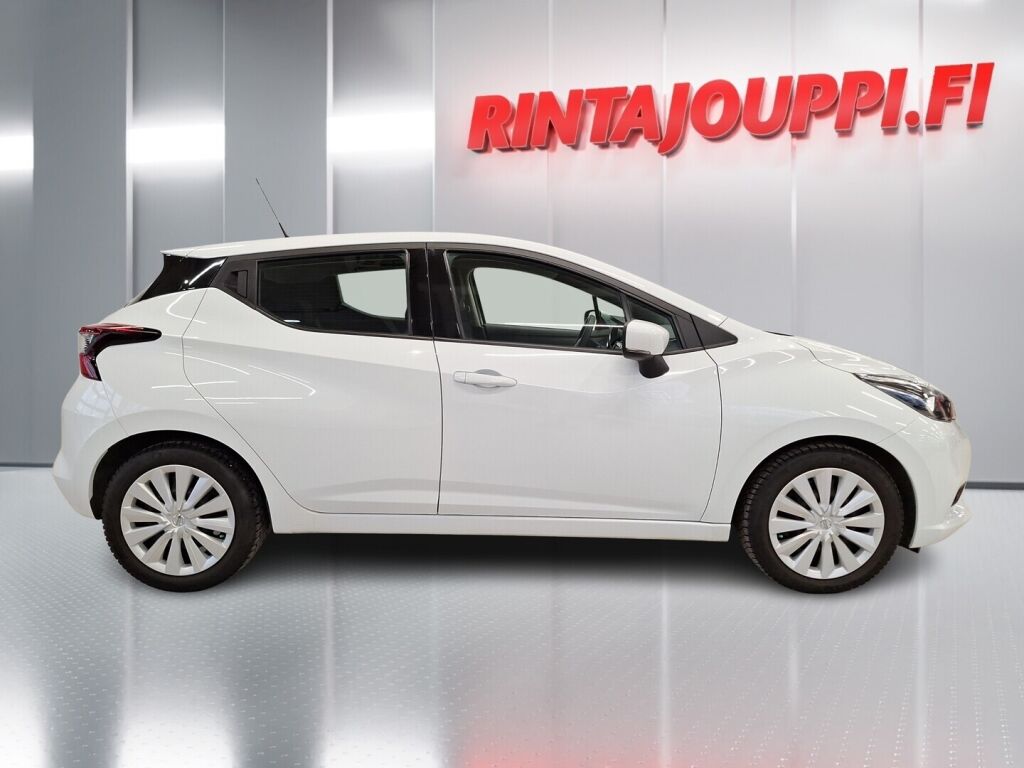 Nissan Micra 2017 Valkoinen
