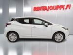 Nissan Micra 2017 Valkoinen